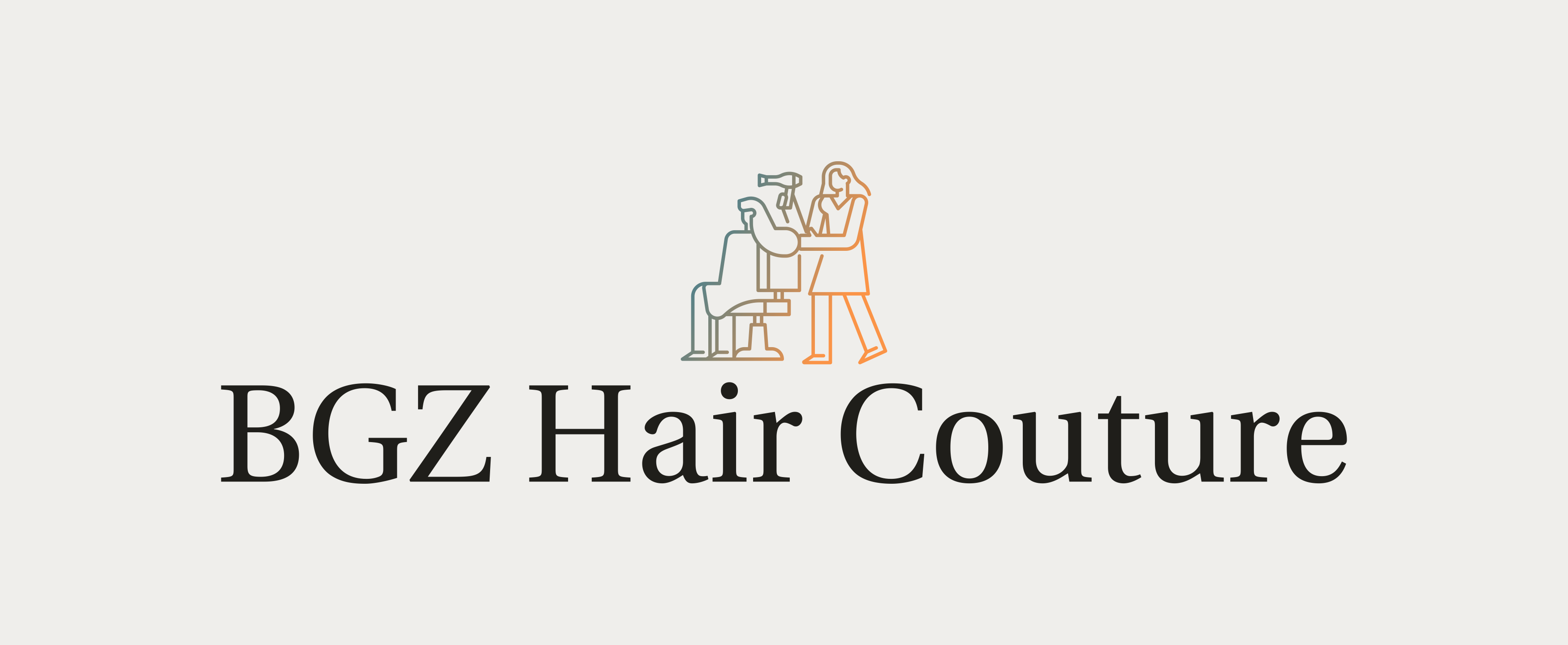 BGZ Hair Couture Logo